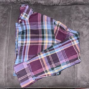 Polo Ralph Lauren plaid shirt